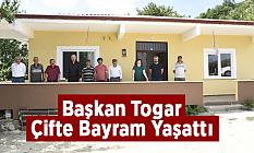 Başkan Togar Çifte Bayram Yaşattı