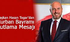 Başkan Togar’dan Kutlama Mesajı