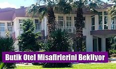 Butik Otel Misafirlerini Bekliyor