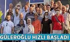 GÜLEROĞLU HIZLI BAŞLADI