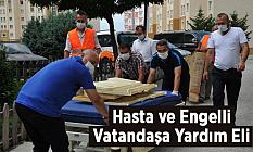 Hasta ve Engelli Vatandaşa Yardım Eli