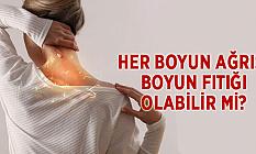 Her Boyun Ağrısı Boyun Fıtığı Olabilir Mi?