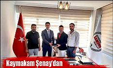 Kaymakam Şenay’dan Sevdamız Samsun Platformu'na Ziyaret