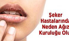 Şeker Hastalarında Neden Ağız Kuruluğu Olur