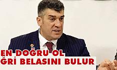 SEN DOĞRU OL, EĞRİ BELASINI BULUR..!