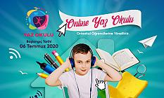 TÜGVA Samsun Online Yaz Okulu Başlıyor