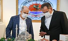 Vali Dağlı, Başkan Demir’i ziyaret etti