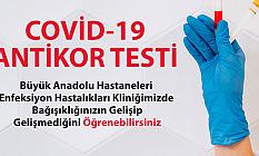 Antikor testi ile Covid-19 hastalığını geçirip geçirmediğiniz anlaşılabilir!