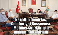 Başkan Demirtaş; Birlikte Uyum İçerisinde Şehrimiz İçin Çalışacağız