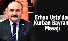 Erhan Usta'dan Kurban Bayramı Mesajı