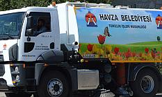Havza’da yol süpürme araçları hizmete girdi