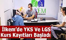 İlkem’de YKS Ve LGS Kurs Kayıtları Başladı