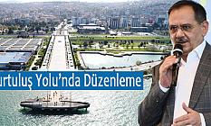 Kurtuluş Yolu’nda düzenleme