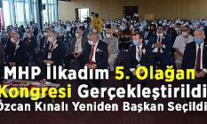 MHP İlkadım İlçesi 5. Olağan Kongresi gerçekleştirildi