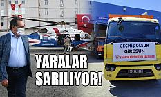 Samsun Büyükşehir yaraları sarıyor
