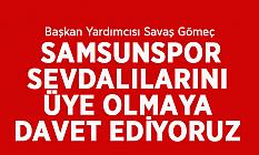 SAMSUNSPOR YÖNETİMİ SON SÜRAT