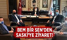 BEM BİR SEN’DEN SASKİ’YE ZİYARET!