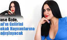 Buse Özde, Bal'ın Gelirini Sokak Hayvanlarına Bağışlayacak