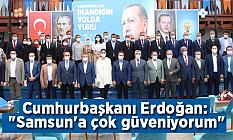 Cumhurbaşkanı Erdoğan: