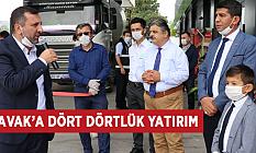 KAVAK’A DÖRT DÖRTLÜK YATIRIM