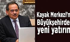 Kayak Merkezi’ne Büyükşehirden yeni yatırım