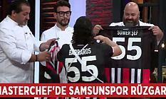Masterchef'de Samsunspor Rüzgarı