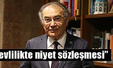 Prof. Dr. Nevzat Tarhan’dan “evlilikte niyet sözleşmesi”