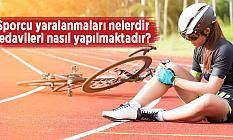 Sporcu yaralanmaları nelerdir, tedavileri nasıl yapılmaktadır?