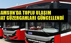 Toplum ulaşım hat güzergahları güncellendi