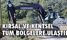 Atakum Belediyesi dere ve su kanallarında taşkına karşı önlem aldı