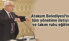 Atakum Belediyesi’nde tüm yönetime iletişim ve takım ruhu eğitimi