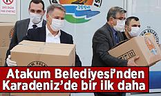 Atakum Belediyesi’nden Karadeniz’de bir ilk daha