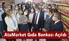 AtaMarket Gıda Bankası açıldı