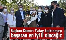 Başkan Demir: Yatay kalkınmayı başaran en iyi il olacağız