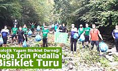 Ekolojik Yaşam Bisiklet Derneği 'Doğa İçin Pedalla' Bisiklet Turu
