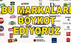 Fransız Ürünlere Boykot Çağrısı! Hangi Ürünler Fransız?