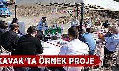 KAVAK’TA ÖRNEK PROJE