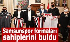 Samsunspor formaları sahiplerini buldu