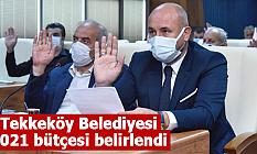 Tekkeköy Belediyesi 2021 bütçesi belirlendi