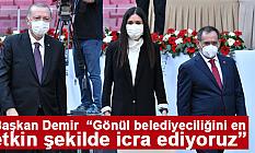 Başkan Demir “Gönül belediyeciliğini en etkin şekilde icra ediyoruz”