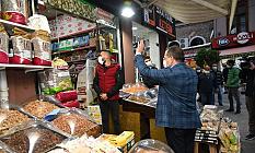 Başkan Demir’den yoğun hafta sonu mesaisi