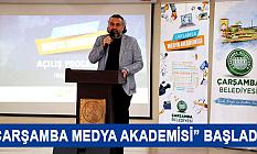 “ÇARŞAMBA MEDYA AKADEMİSİ” BAŞLADI