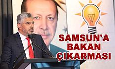 SAMSUN'A BAKAN ÇIKARMASI