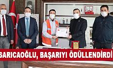 SARICAOĞLU, BAŞARIYI ÖDÜLLENDİRDİ