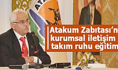 Atakum Zabıtası’na kurumsal iletişim ve takım ruhu eğitimi