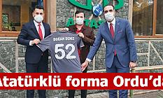 Atatürklü forma Ordu’da