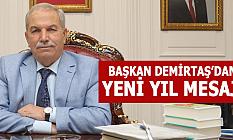 BAŞKAN DEMİRTAŞ’DAN YENİ YIL MESAJI