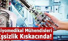 Biyomedikal Mühendisleri İşsizlik Kıskacında!