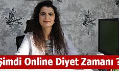 Şimdi Online Diyet Zamanı ?