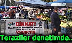 Teraziler denetimde...